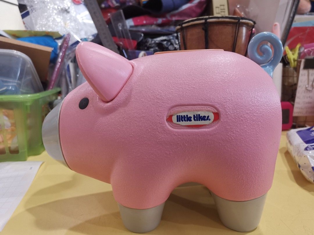 Little tikes piggy sales bank