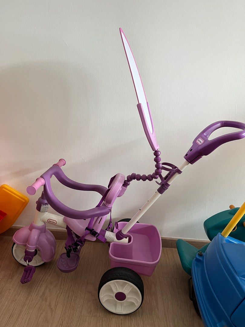 Little tikes purple trike store