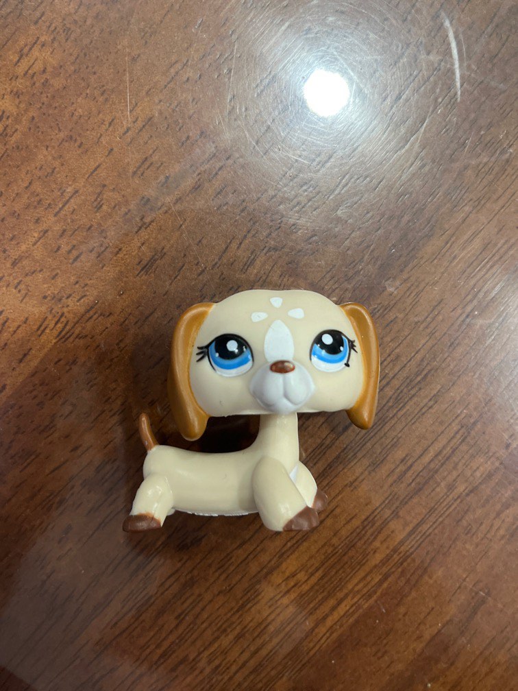 Lps white dachshund shop