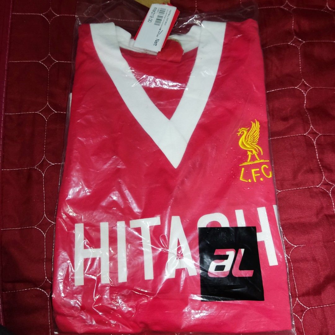 Lfc hitachi shop excellent home shirt