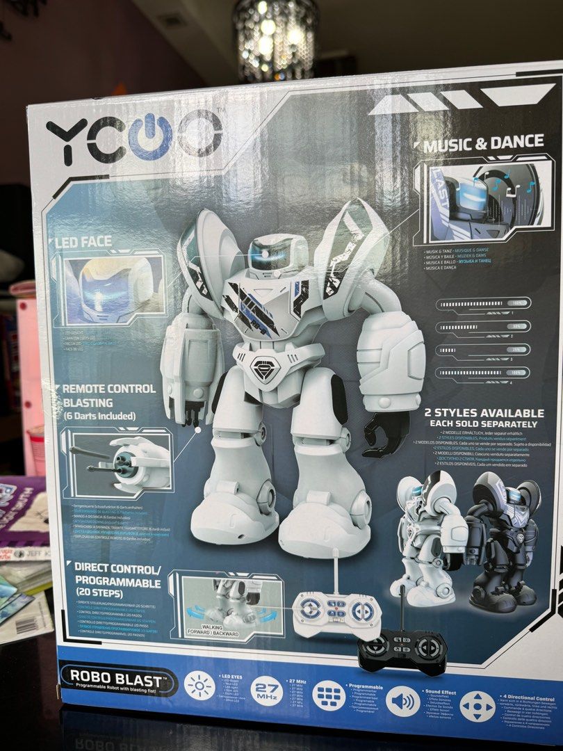 Robot Blast Ycoo robot programmable télécommandé