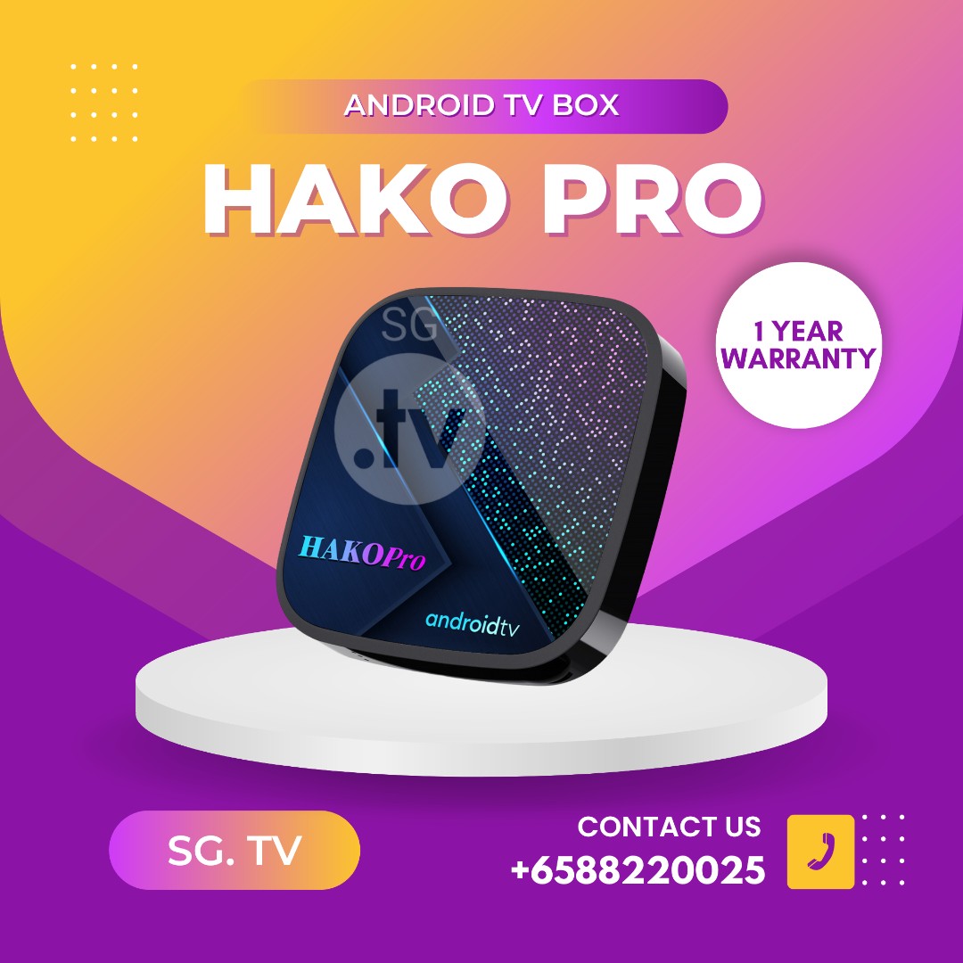 PROMO] HAKO PRO, TV BOX, SETUP BOX, ANDROID, ANDROID 11