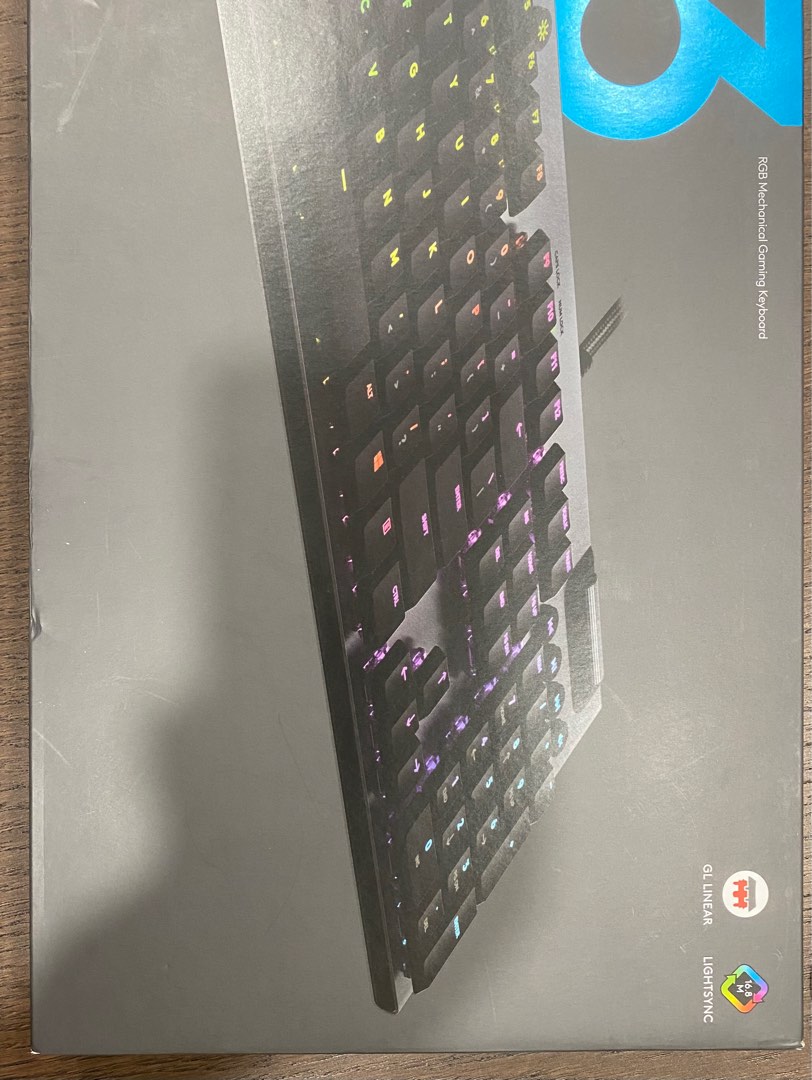 Logitech G813 Linear, 電腦＆科技, 電腦周邊及配件, 電腦鍵盤及相關產品 - Carousell