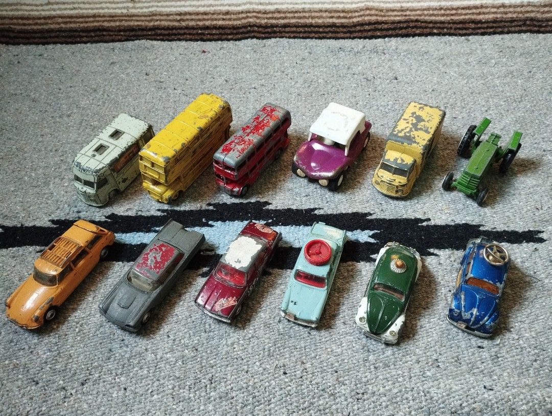 Vintage corgi hot sale diecast