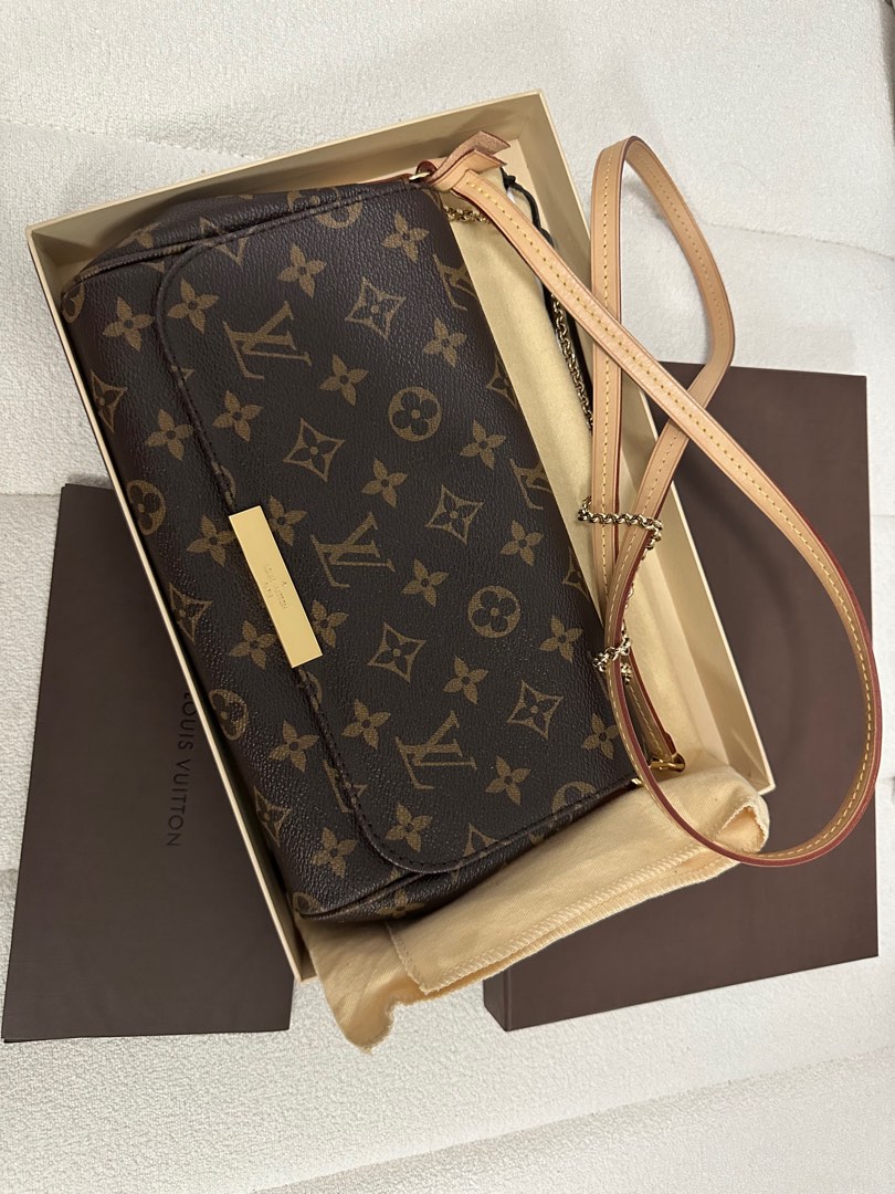 Vuitton favorite pm sale