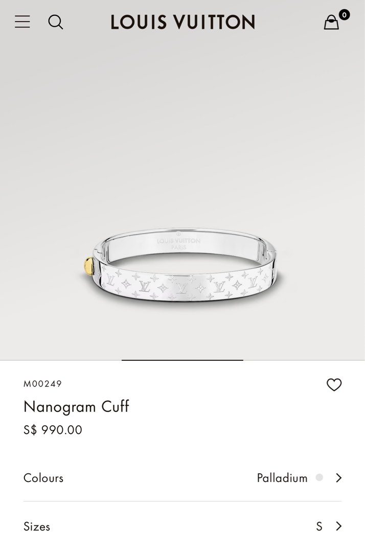 Nanogram cuff deals