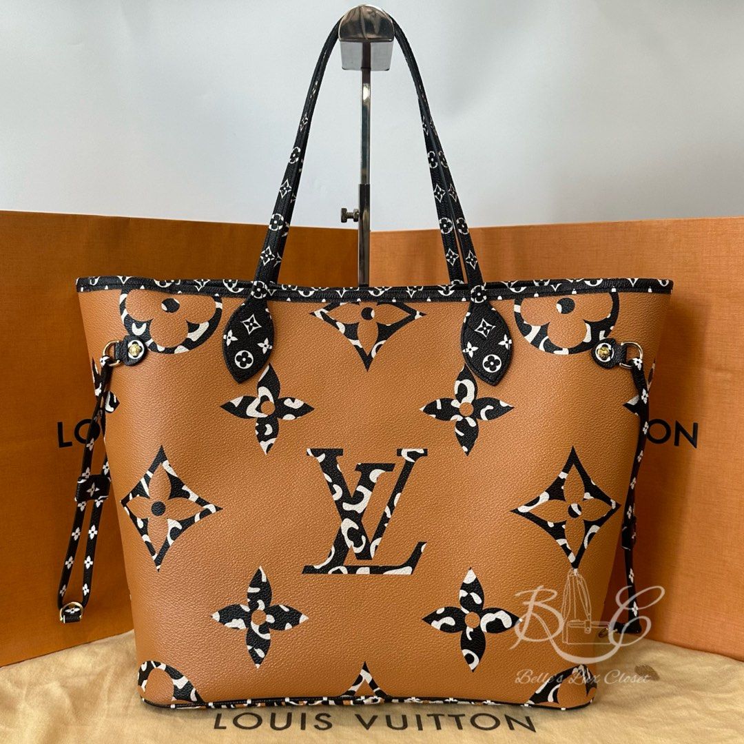 Louis vuitton sales leopard neverfull