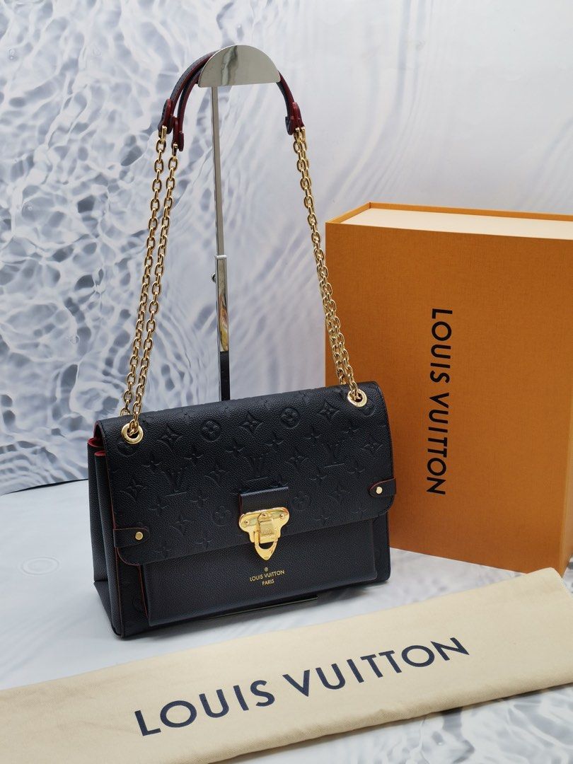 Navy louis vuitton 2025 bag