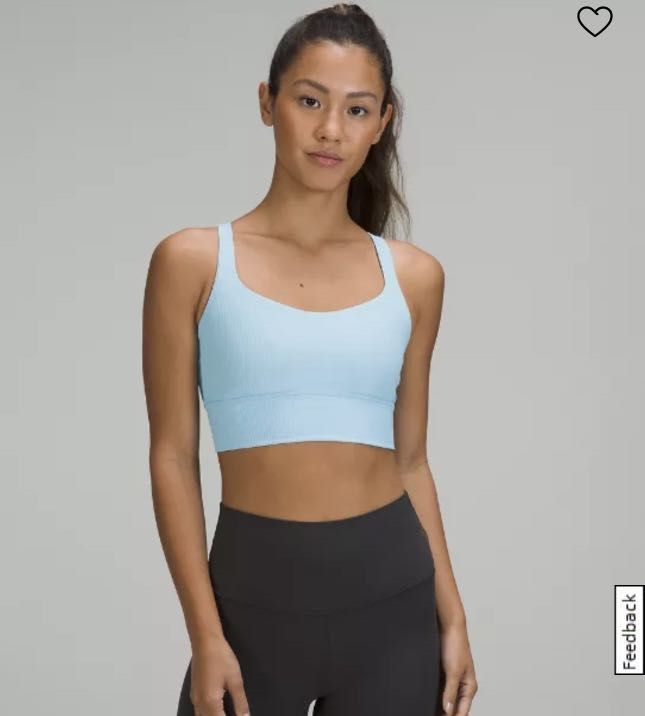 lululemon - Free To Be Longline Bra BNWT on Designer Wardrobe