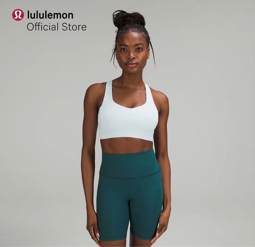 Lululemon Free to Be Serene Bra - Light Support, C-D Cups, Women's Fashion,  Activewear on Carousell