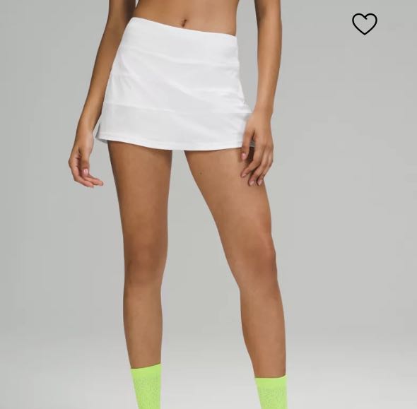 Lululemon skirt hot sale white