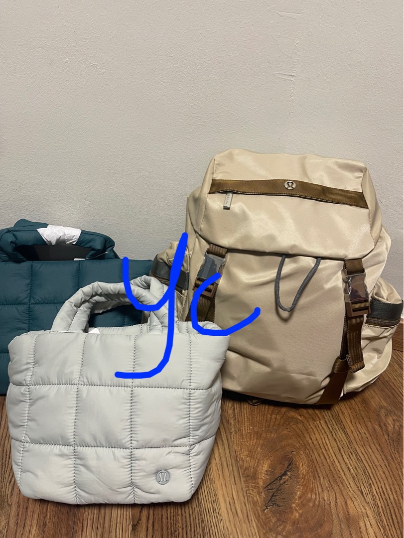 Lululemon Wunderlust Backpack *Mini (TRNH), Women's Fashion, Bags