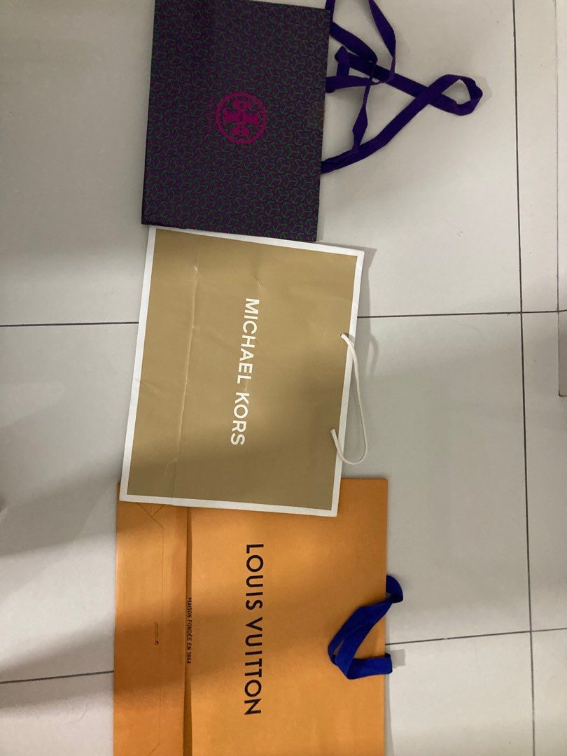Louis vuitton paper best sale bag for sale