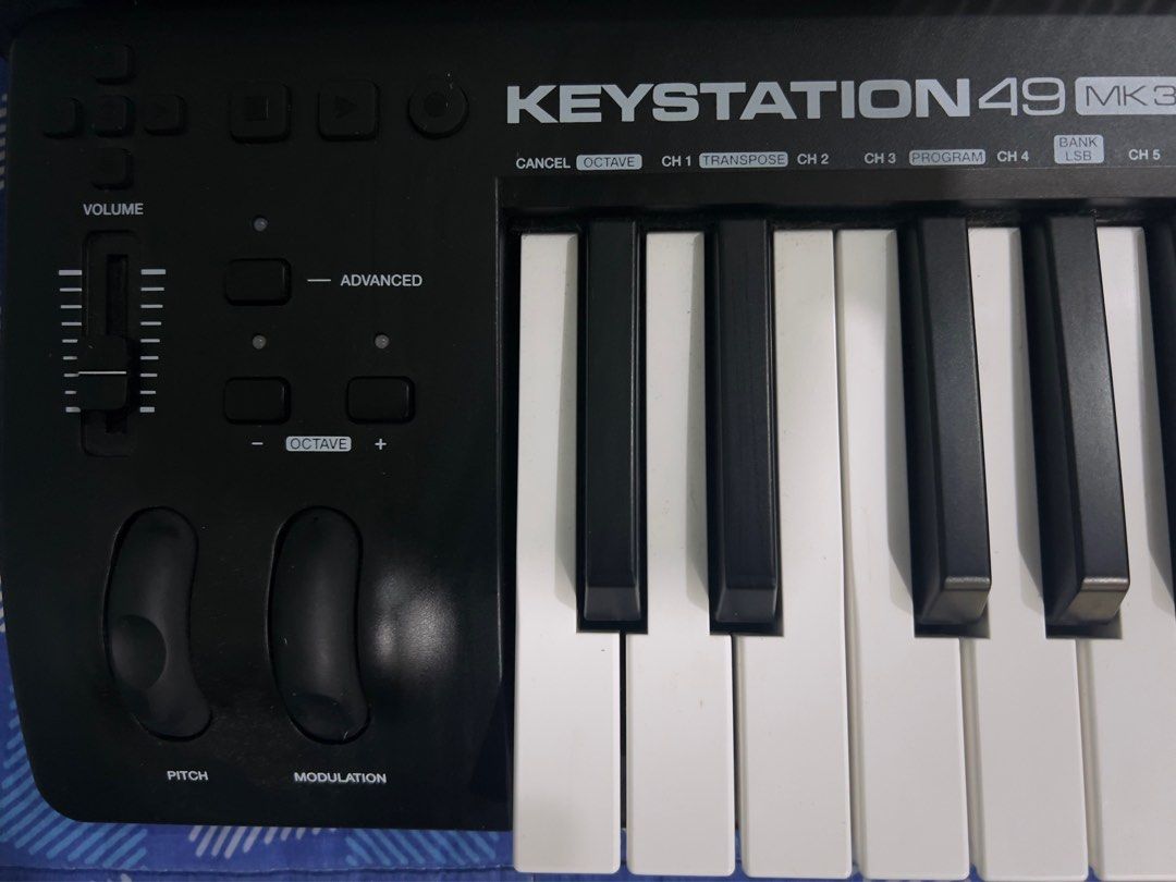 M Audio Keystation 49, Hobbies & Toys, Music & Media, Musical ...