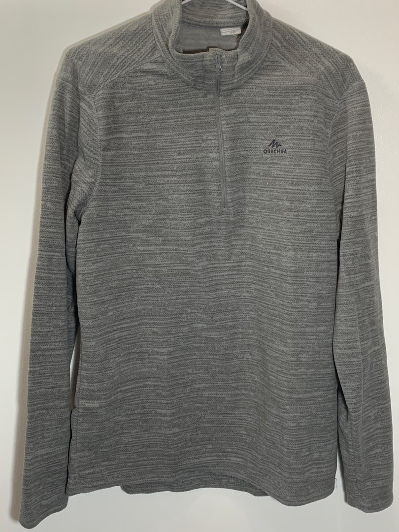(M) Quechua Sweater, Men's Fashion, Coats, Jackets and Outerwear on ...