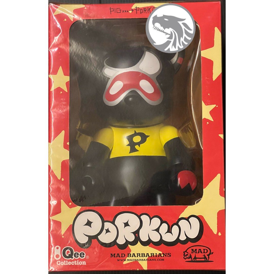 Figurine MAD Barbarians TOY2R / WONDERWALL PORKUN - Neuf - Objet De Collection