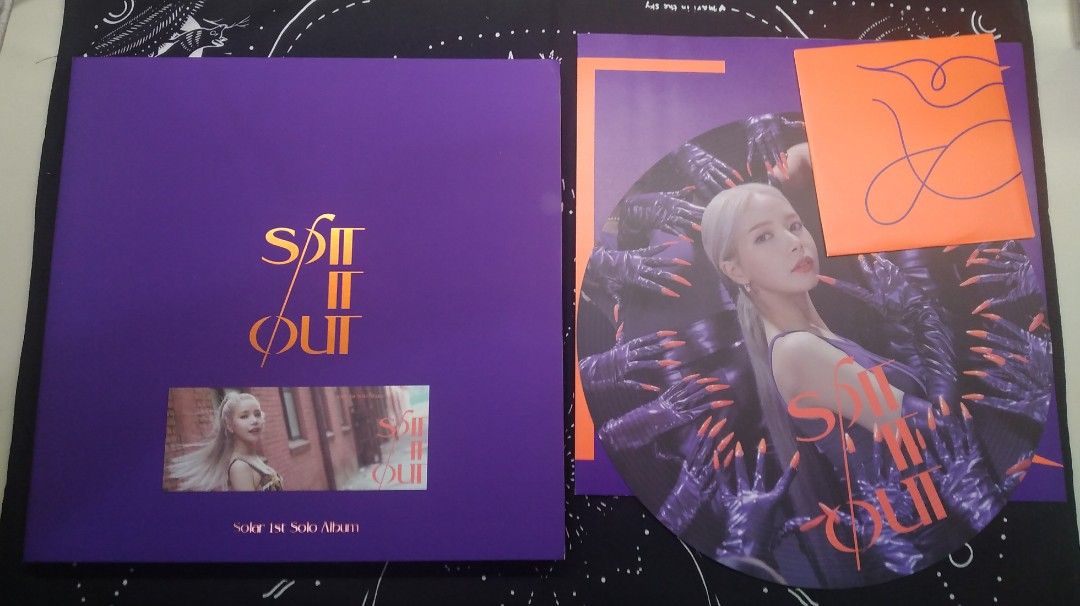 Mamamoo Solar Solo Albums (Category: CDs & DVDs) located in Manila. Submitted by nica1017 (Listing ID 1272325382, Image 3). Description: Mamamoo Solar Solo Albums for Sale!!! ✅ Inclusions shown in the photos ✅ All CDs unused or never opened ✅ Buyer shoulders sf ✅ DM for more inquiries 1. SEALED Gamsung Tape Ver. = Php 2750 2. Face (Red Ver) w/ 2 PCs = Php 500 3. Spit it Out = Php 450 4. Gamsung CD Ver. = SOLD 5. Gamsung Tape Ver. = SOLD 📍If WHOL