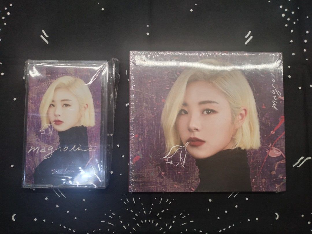 Mamamoo Wheein Solo Albums (Category: CDs & DVDs) located in Manila. Submitted by nica1017 (Listing ID 1272321331, Image 1). Description: Mamamoo Wheein Solo Albums for Sale!!! ✅ Inclusions shown in the photos ✅ All CDs unused or never opened ✅ Buyer shoulders sf ✅ DM for more inquiries 1. SEALED Magnolia & Fanmade Magnolia Tape Version = SOLD 2. Soar = SOLD 3. Whee (East Ver) = Php 250 = West Ver - SOLD 4. REDD (w/ inclusions) = Php 650 5. REDD 