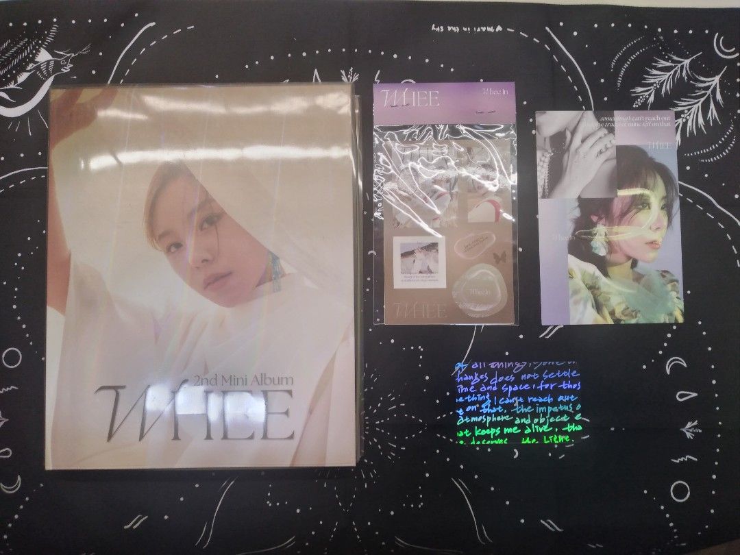 Mamamoo Wheein Solo Albums (Category: CDs & DVDs) located in Manila. Submitted by nica1017 (Listing ID 1272321331, Image 3). Description: Mamamoo Wheein Solo Albums for Sale!!! ✅ Inclusions shown in the photos ✅ All CDs unused or never opened ✅ Buyer shoulders sf ✅ DM for more inquiries 1. SEALED Magnolia & Fanmade Magnolia Tape Version = SOLD 2. Soar = SOLD 3. Whee (East Ver) = Php 250 = West Ver - SOLD 4. REDD (w/ inclusions) = Php 650 5. REDD 