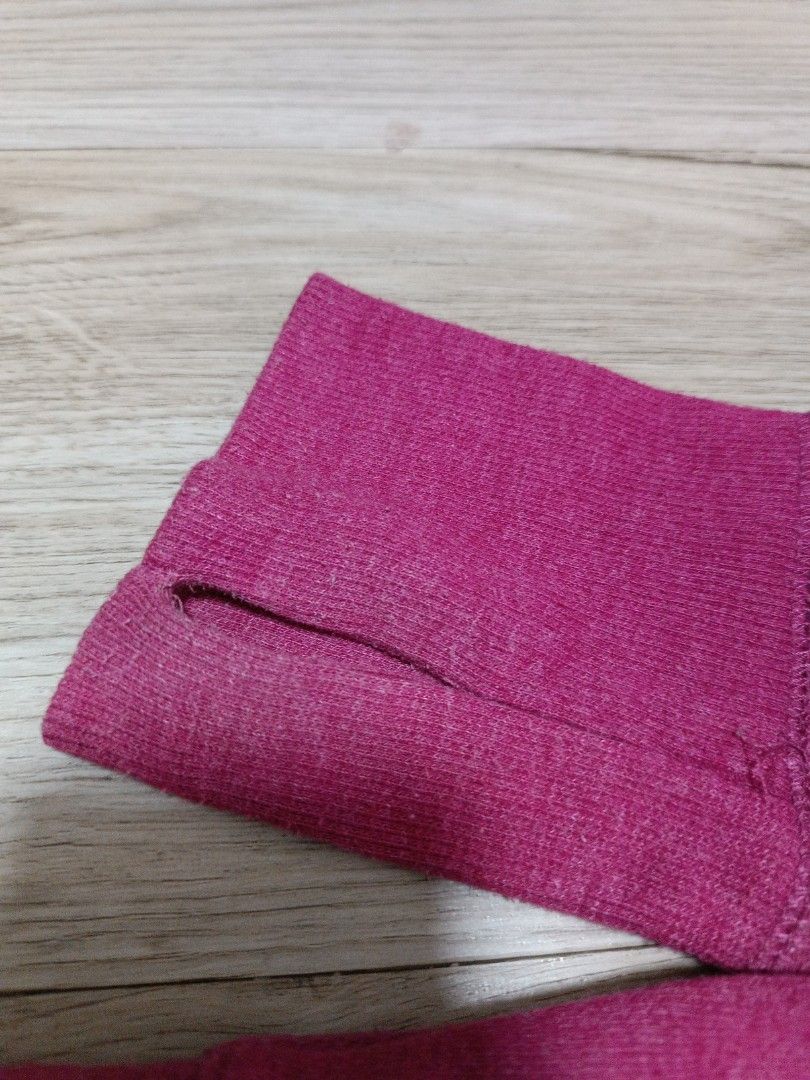 Maroon pink hoodie