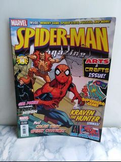 Marvel Spider-Man Magazine Issue No. 14