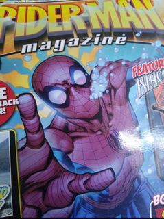 Marvel Spider-Man Magazine Issue No.  09
