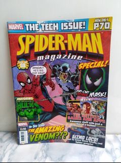 Marvel Spider-Man Magazine Issue No.  08