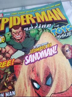 Marvel Spider-Man Magazine Issue No.  13