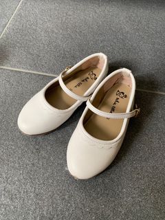 Girls white party shoes sale