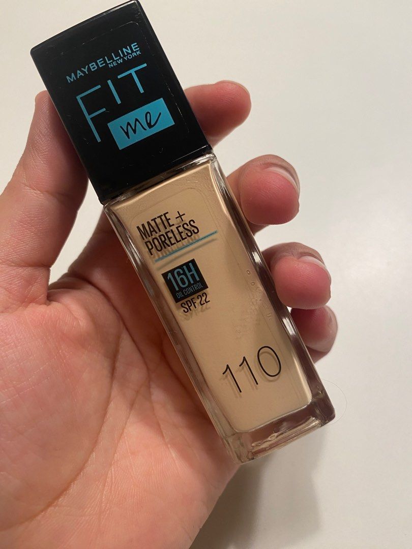 Maybelline Fitme Foundation Matte poreless Orignal 100% FREE POSTAGE,  Beauty & Personal Care, Face, Makeup on Carousell