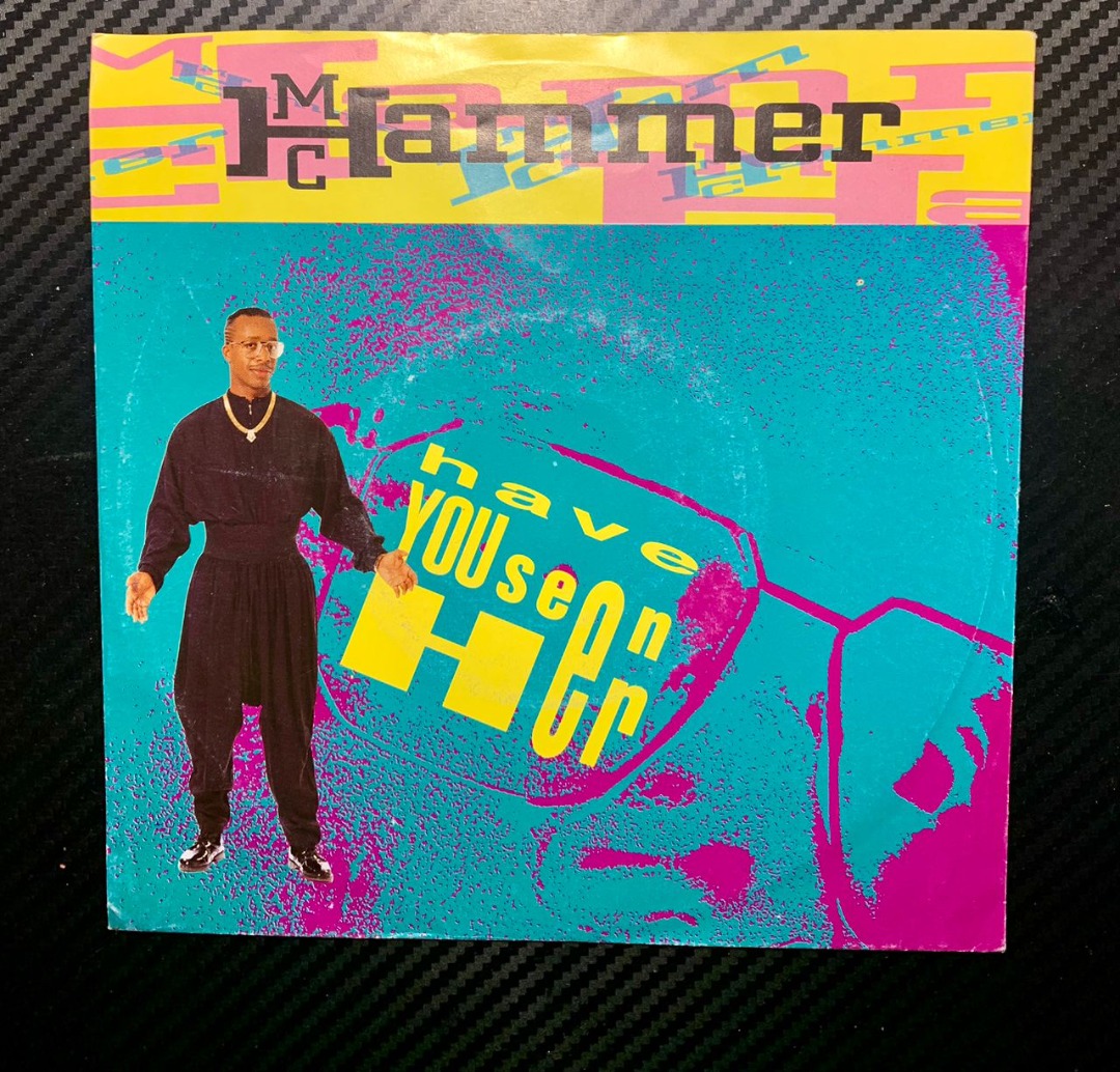MC Hammer Have You Seen Her (45rpm 7" Vinyl, EU, 1990) DCG31, Hobbies