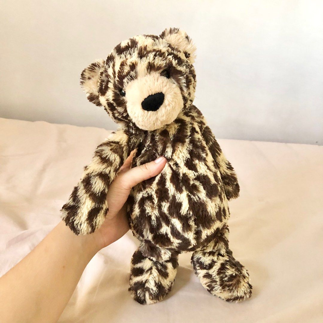 Jellycat best sale bashful leopard