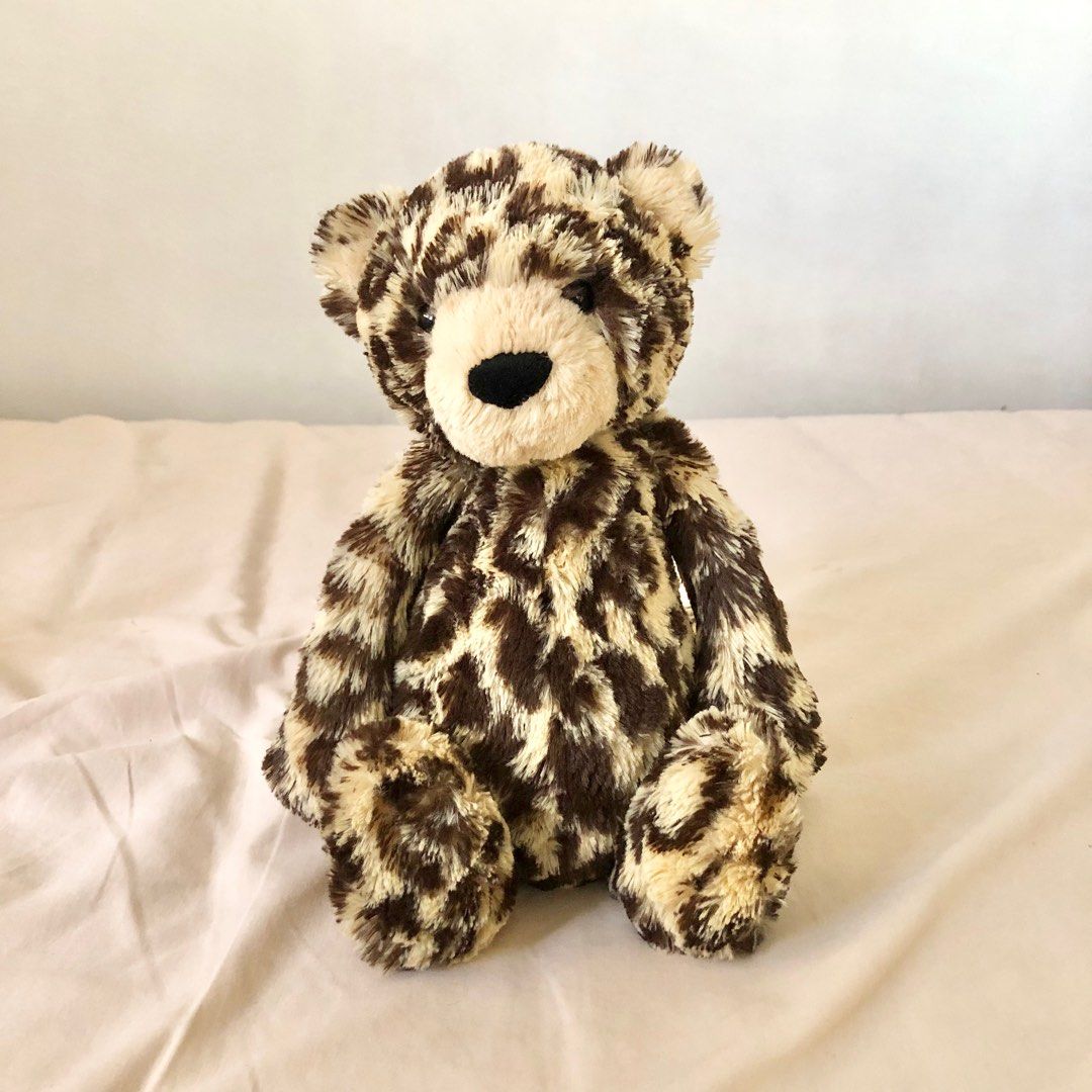 Jellycat bashful sales leopard