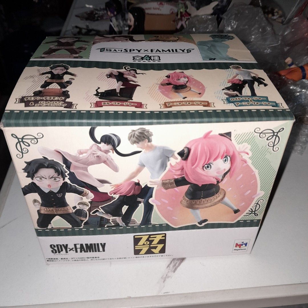 Spy × Family Figure – Puchirama Series – Complete
