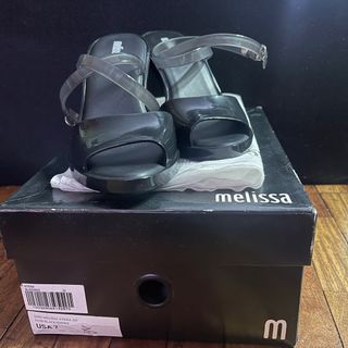 Melissa - Atena heels - Black - US7