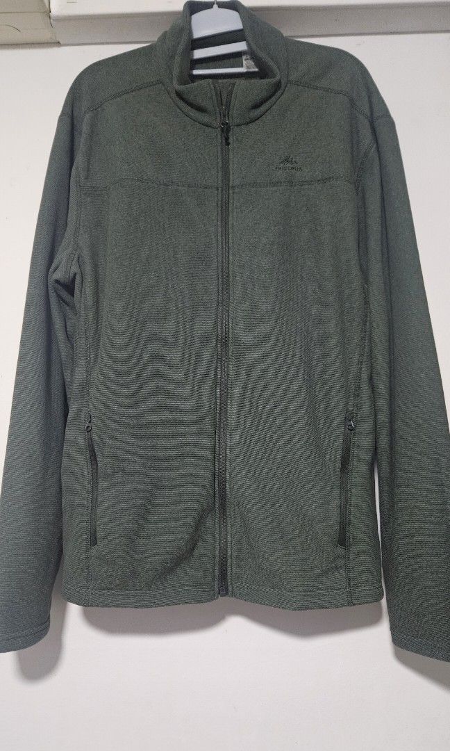 Decathlon Men Hiking Fleece Jacket XL Men s Fashion Coats