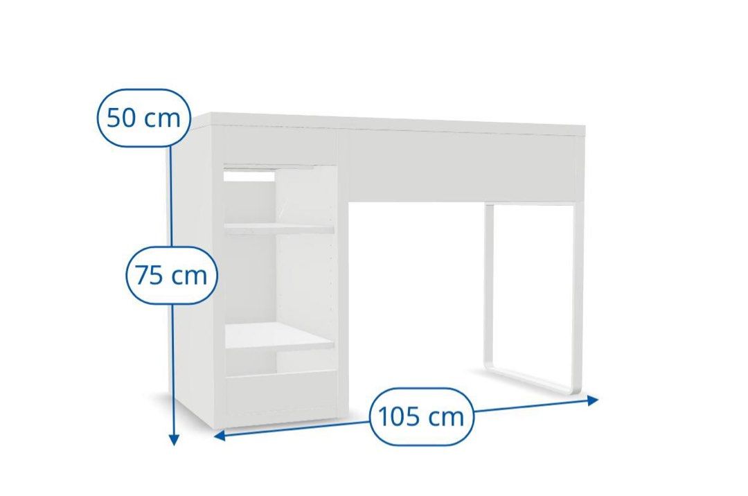 Micke study table (Category: Tables & Sets) located in Singapore. Submitted by amengz (Listing ID 1272406340, Image 2). Description: Letting go to clear space..