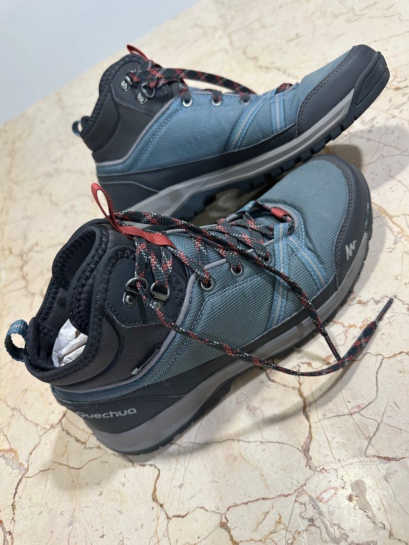 MID M Blue Grey Boots NH300