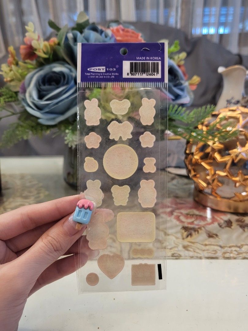 Miffy Sponge Sticker (Category: Character Goods) located in San Fernando. Submitted by jpmarketplace2023 (Listing ID 1272340293, Image 2). Description: -Miffy sponge sticker for only PHP120 -Authentic from Japan.