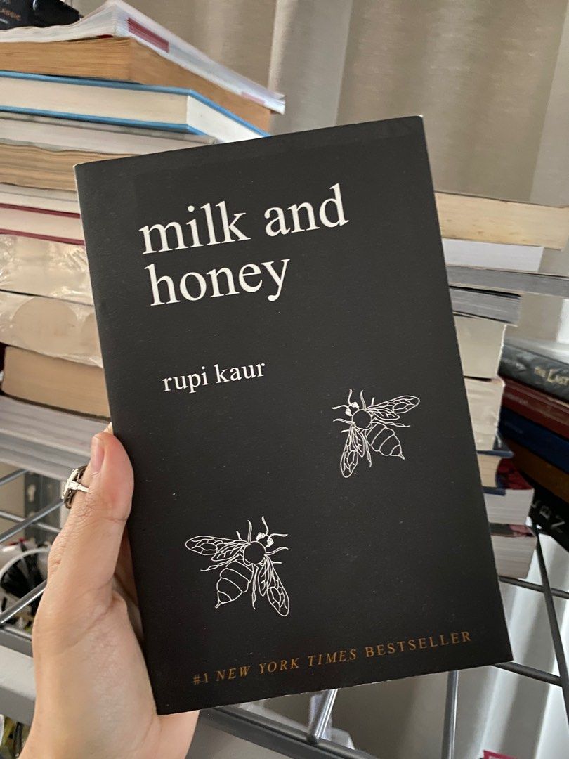 Milk and Honey by Rupi Kaur (Category: Storybooks) located in Taguig. Submitted by postjoonie (Listing ID 1272344203, Image 1). Description: wts lfb for sale From my personal collection! Bought in Fullybooked for 599. Read only once. Condition is good as new. 🙂 Location: Kalibo, Aklan MOP: Gcash, Maya, Bank Transfer MOD: jnt direct, lbc CAN SEND MORE CONDI PICS 🫶🏼 PRICE IS NEGOTIABLE. Can only ship between Dec 19-25 and Jan 1-16 since i’ll be 