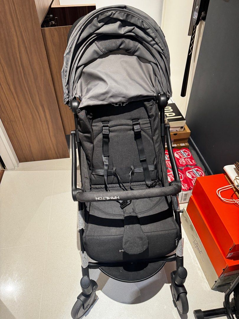 Hamilton ezze basic stroller clearance