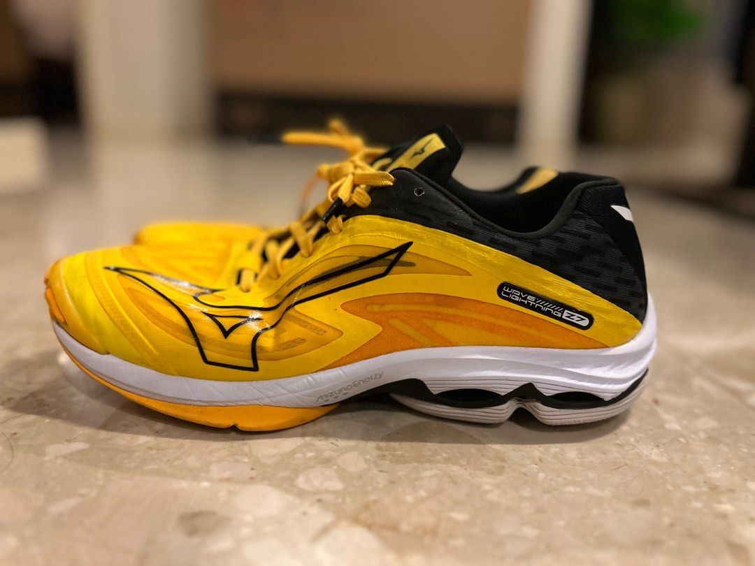Mizuno wave top laser gold