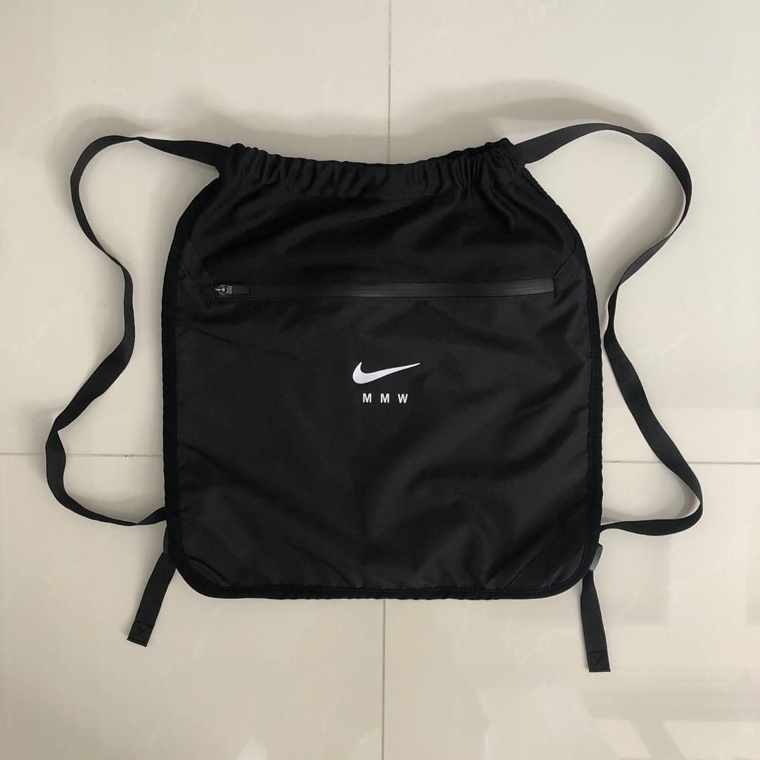 MMW x Nikelab Drawstring Bag, Men display picture 3
