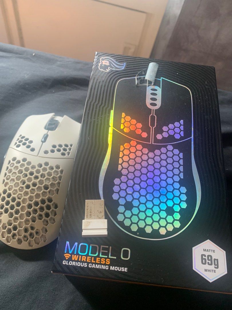 Module O Mouse Model O Wireless Gaming Mouse (Used), Computers & Tech, Parts ...