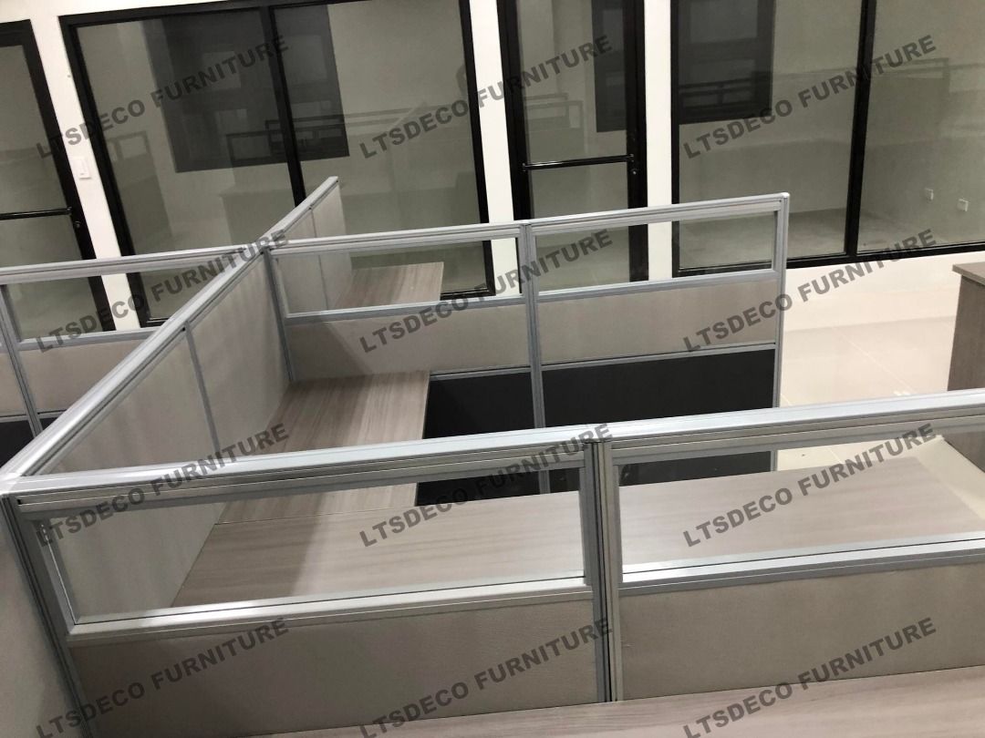 MODULAR PARTITION WORKSTATION OFFICE FURNITURE AND PARTITION, Furniture ...