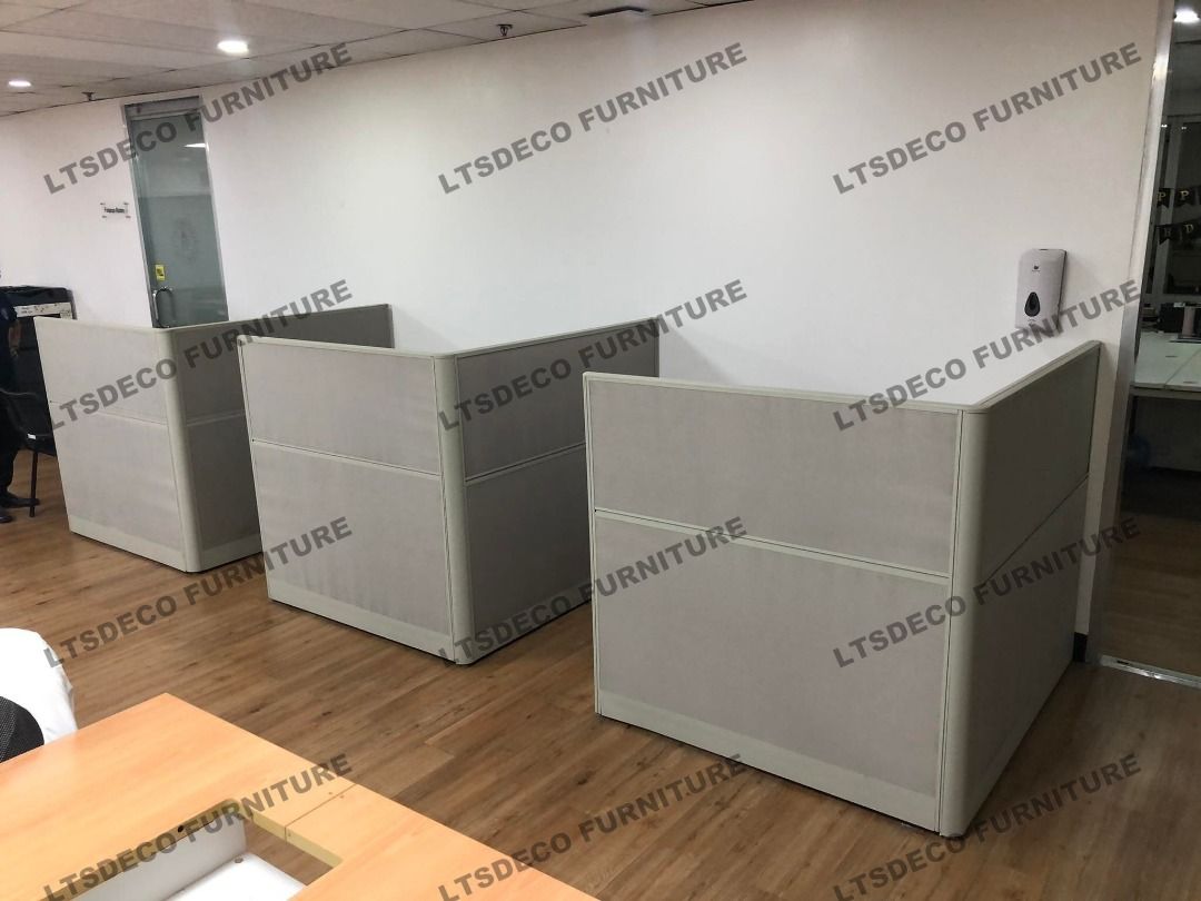 MODULAR PARTITION WORKSTATION OFFICE FURNITURE AND PARTITION, Furniture ...