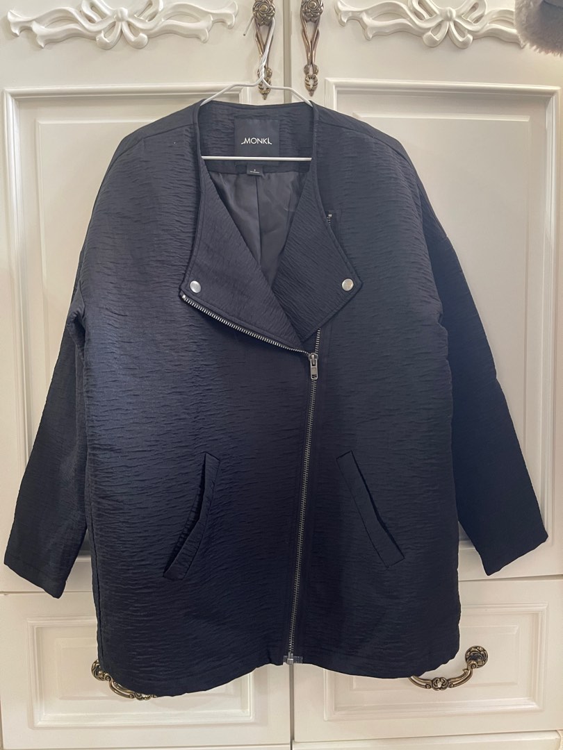 Monki quilted coat online