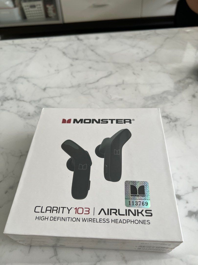 Monster clarity 103 airlinks deals