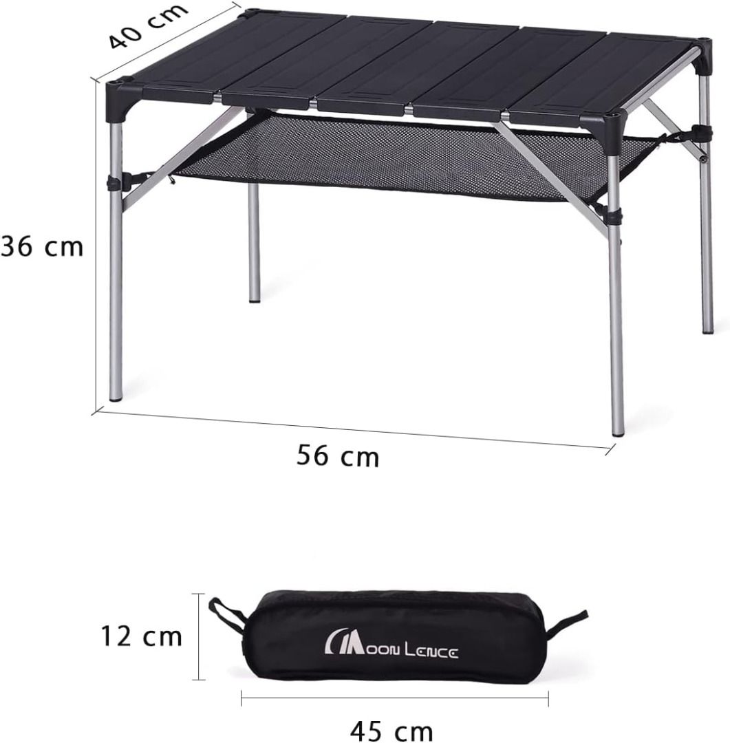 Moon lence ultralight table cheap