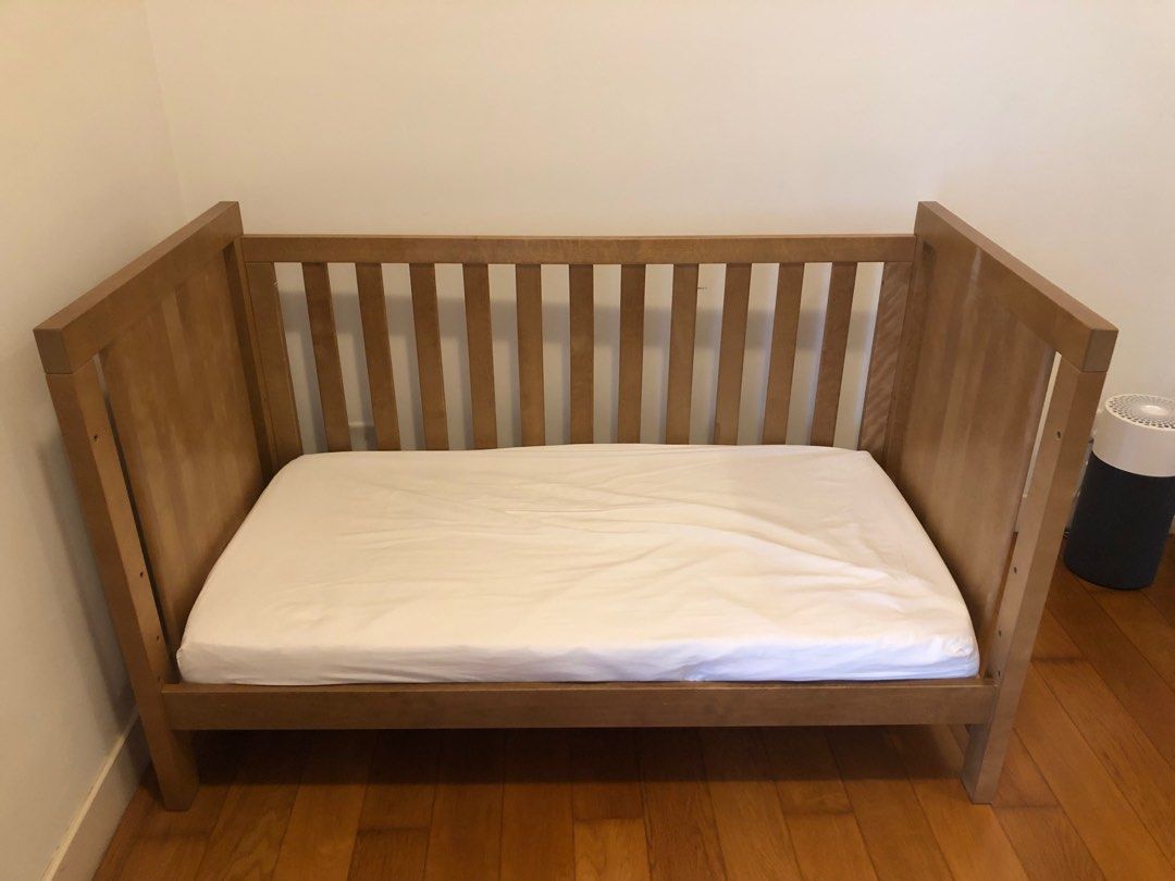 Mothercare bayswater top cot bed